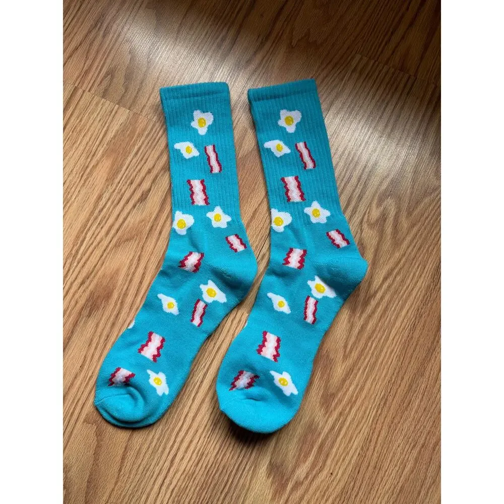 Socks bacon and eggs new no tag